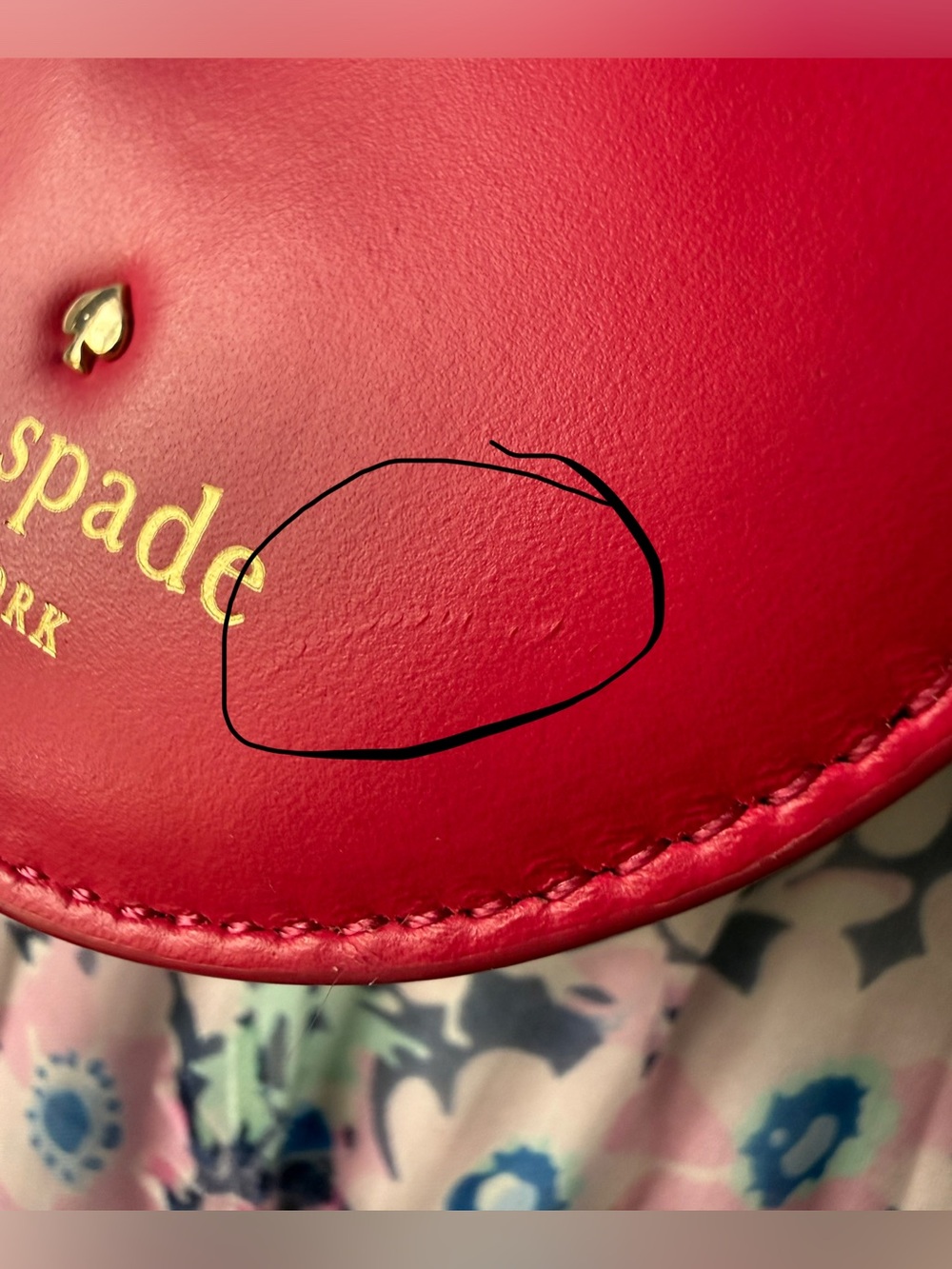 Kate Spade Rambling Rose Coin Purse - Picture 9 of 15